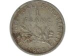 FRANCE 1 FRANC SEMEUSE 1898 TTB N2