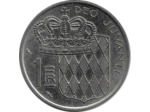 MONACO 1 FRANC 1966 TTB+