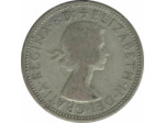 AUSTRALIE FLORIN 1954 TTB-