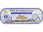 Maquereaux filets citron hyposode 130g Phare d EckmÃÂ¼hl
