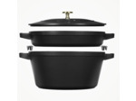 Set de poêle et cocotte en fonte