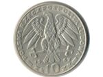 POLOGNE 10 ZLOTYCH 1967 TTB+