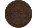 LUXEMBOURG 10 CENTIMES 1870 TB+