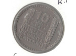 FRANCE 10 FRANCS TURIN 1946 RAMEAUX COURTS TTB