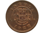 ANGOLA 5 CENTAVOS 1922 SUP- (W62) N3
