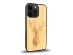 Coque iPhone 14 Pro + MagSafe® - Le Cerf