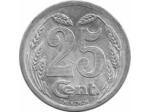 27 EURE - EVREUX 25 CENTIMES 1921 TTB+