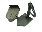 Pelle pliante militaire : outil robuste et compact pour survie outdoor