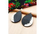 BOUCLES D'OREILLES Argent 925/1000