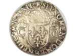 CHARLES IX (1560-1574) TESTON 1562 M (Toulouse) 2eme type TB+