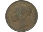 GRANDE BRETAGNE 1 FARTHING VICTORIA 1839 TB+ N1