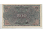 ALLEMAGNE DRESDEN 500 MARK Serie II 086422  01 07 1922  TTB