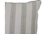 Atmosphera - Coussin Groove 58x38cm rayé Vert