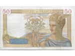 FRANCE 50 FRANCS CERES SERIE F.2826 12-9-1935 TTB+