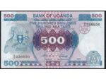 OUGANDA 500 SHILLINGS 1986 SERIE G4 NEUF W 25