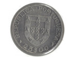 PORTUGAL 25 ESCUDOS 1986 SUP-