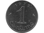 FRANCE 1 CENTIME EPI 1973 FDC