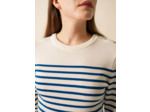 Pull marin rayé Marée