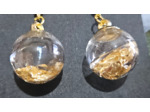 Boucles d'oreilles "Bulles de fantaisie"