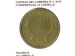 54 LUNEVILLE CHATEAU DES LUMIERES N4 CHARPENTE DE LA CHAPELLE 2010 SUP-