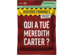 Dossiers Criminels Pocket 1 - Qui a tué Meredith Carter ?