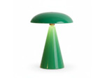 Lampe à Poser Led Orlando verte 16x16x21cm