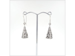 Boucles d'oreilles en argent massif
