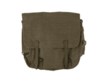 Musette militaire vintage TTA années 50 - Sacoche toile authentique