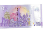 ITALIE 2021-1 DANTE ALIGHIERI VERSION ANNIVERSAIRE BILLET SOUVENIR 0 EURO