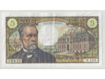 FRANCE 5 FRANCS PASTEUR 04/09/1969 N.110 TTB