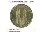 33 BORDEAUX TOUR PEY BERLAND 2006 SUP-