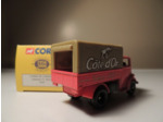 FORDSON 7V TRUCK 1937 COTE D OR ROUGE ET MARRON 1/64