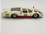 PORSCHE CARRERA 6 L 24H DU MANS 1966 MINI RACING 1/43 SANS BOITE