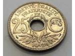 FRANCE 25 CENTIMES LINDAUER 1928 SUP (G380)