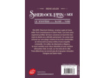 SHERLOCK, LUPIN ET MOI - TOME 1 - LE MYSTERE DE LA DAME EN NOIR