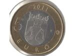 FINLANDE 2011 5 EURO CARELIA SUP
