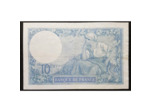 FRANCE 10 FRANCS MINERVE 25-2-1918 SERIE D.5236 TTB+ F 06/03