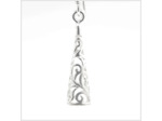 Boucles d'oreilles en argent massif