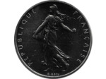 FRANCE 1 FRANC ROTY 1991 FRAPPE MEDAILLE SUP/NC