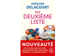 MA DEUXIEME LISTE