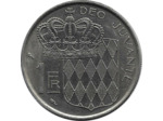 MONACO 1 FRANC 1960 TTB