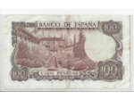 Espagne SPAIN 100 PESETAS 17 11 1970  TTB