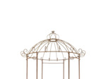 Tonnelle fer ronde 290x180x180cm