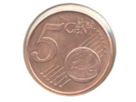 CHYPRE 2017 5 CENTIMES  SUP-