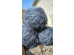Pelote FLOCON (80% Kid mohair 20% soie) - Ardoise