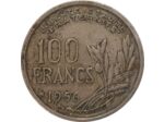 FRANCE 100 FRANCS COCHET 1956 TTB- (G897)