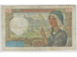 FRANCE 50 FRANCS JACQUES COEUR 13-6-1940 SERIE N.11 TB+