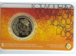 BELGIQUE 2021 2.50 EURO BEER CULTURE VERSION FLAMAND