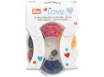 Prym Love Snaps Mini boîte 6 couleurs + kit d'outils 72 pièces, multicolore, taille unique