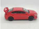 SUBARU IMPREZA WRX STI 2017 ROUGE 1/43 BURAGO STREET FIRE BOITE D'ORIGINE NEUF